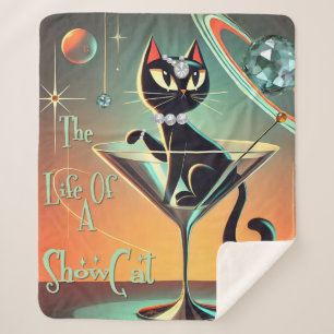 Das Leben einer Showgirl-Katze Sherpadecke
