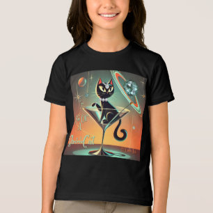 Das Leben einer Showgirl-Katze Tri-Blend Shirt