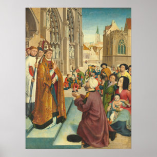 Das Leben eines Bischofs St. Giles Kunst-Poster Poster