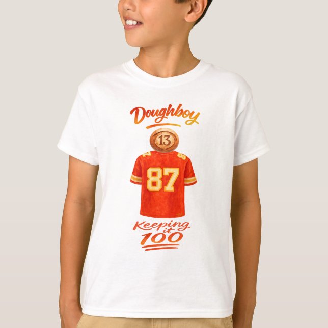 Das Leben eines Doughboys, 100% authentisch T-Shirt (Vorderseite)