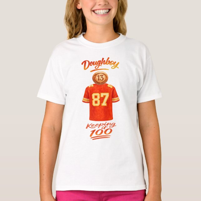 Das Leben eines Doughboys, 100% authentisch T-Shirt (Vorderseite)