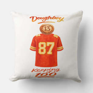 Das Leben eines Doughboys, authentisch bleiben Kissen