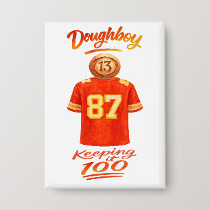 Das Leben eines Doughboys, der es echt hält Button