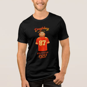 Das Leben eines Doughboys, der es echt hält Tri-Blend Shirt