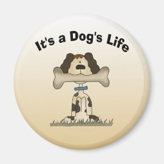 Das Leben eines Hundes Magnet