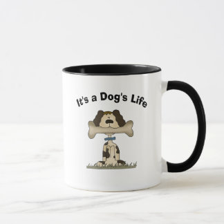 Das Leben eines Hundes Tasse