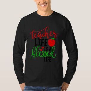Das Leben eines inspirierenden Inhalationslehrers  T-Shirt