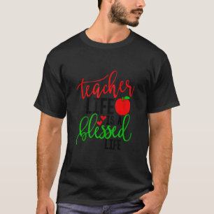 Das Leben eines inspirierenden Inhalationslehrers  T-Shirt