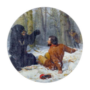 Das Leben eines Jägers Ein Kampf Fix Arthur Tait 1 Schneidebrett