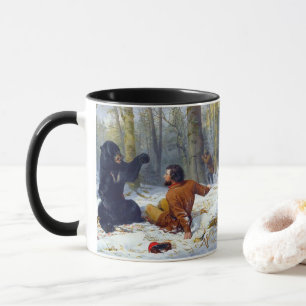 Das Leben eines Jägers Ein Kampf Fix Arthur Tait 1 Tasse