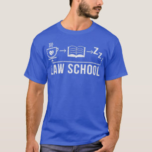 Das Leben eines Jurastudenten-Anwaltsgeschenks T-Shirt