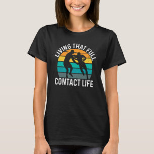 Das Leben eines Rugby-Spielers in seiner vollen Ko T-Shirt