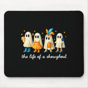 Das Leben eines Showhoul Funny Soky Halloween-Geis Mousepad