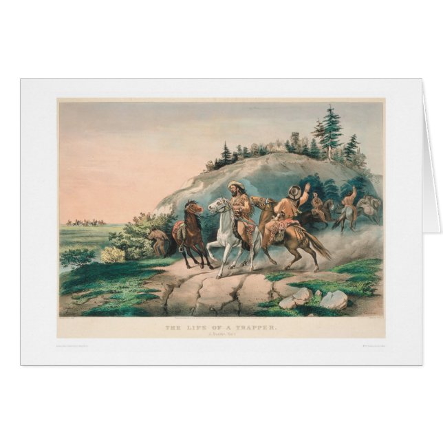 Das Leben eines Trapper: Ein plötzlicher Halt (Vorderseite (Horizontal))