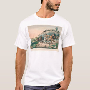 Das Leben eines Trapper: Ein plötzlicher Halt T-Shirt