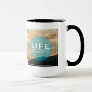 Das Leben fängt an Tasse