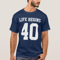 Das Leben fängt bei 40 an