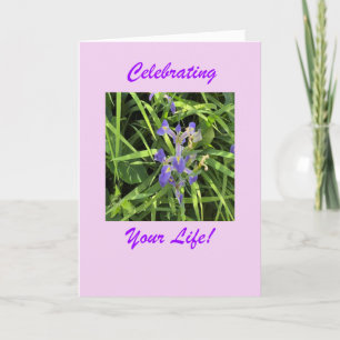 Das Leben feiern Karte