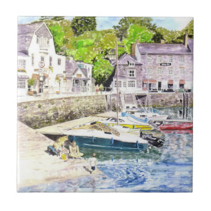 Das Leben-" Fliese "eines Hundes