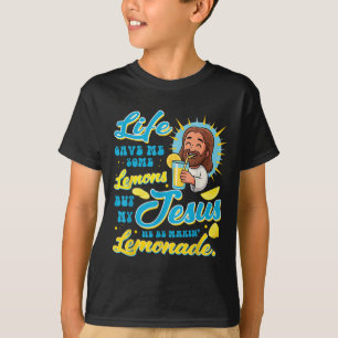 Das Leben gab mir ein bisschen Zitrone, aber mein  T-Shirt