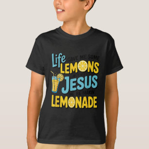 Das Leben gab mir ein bisschen Zitrone, aber mein T-Shirt