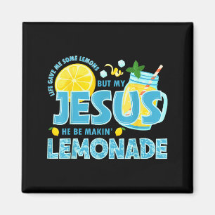 Das Leben gab mir einige Zitrone, aber mein Jesus Magnet