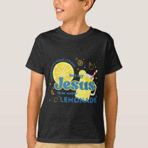 Das Leben gab mir einige Zitronen, aber Jesus mach T-Shirt