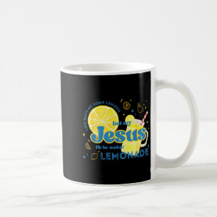 Das Leben gab mir einige Zitronen, aber mein Jesus Kaffeetasse