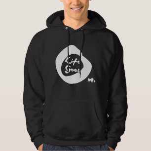 Das Leben geht auf Nizza Text Inspiration Hoodie