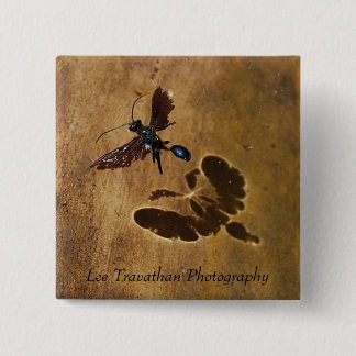 Das Leben geht - besonders angefertigt weiter Button