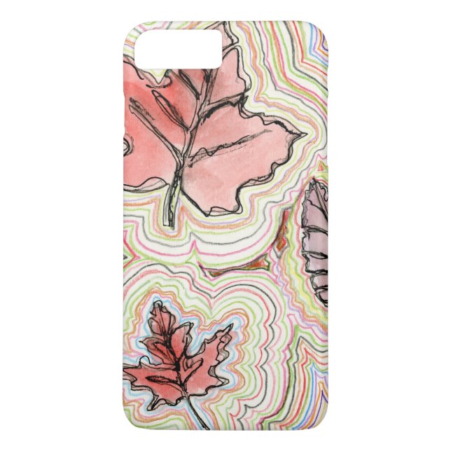 Das Leben geht in einem iPhone-Fall ins Auge Case-Mate iPhone Hülle (Rückseite)