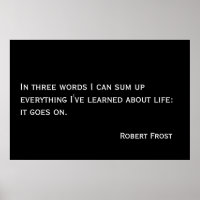 Das Leben geht weiter