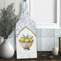 Das Leben gibt Lemons Inspiration Navy Küche