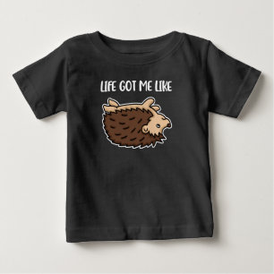 Das Leben Got mir wie Geschenke Frauen Geschenk lu Baby T-shirt