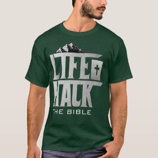 Das Leben hackt die Bibel T-Shirt
