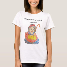 Das Leben hat keine Grenzen, außer denen, die man T-Shirt