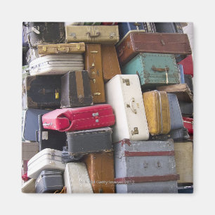 Das Leben hat viel Gepäck 2 Magnet