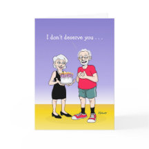 "Das Leben" Hochzeitsjubiläumskarte