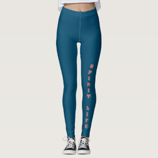 Das Leben im Geist Leggings