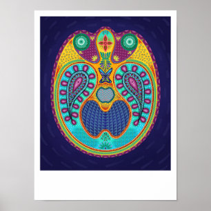 Das Leben im Inneren: Bewusstsein von Daniel Taboa Poster