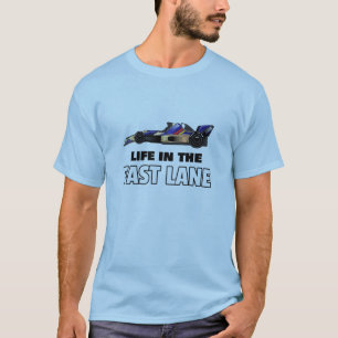 Das Leben im schnellen Lauf   F1   Motorsport T-Shirt