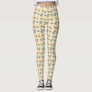 Das Leben in den Tropen ist die Symphonie der Natu Leggings