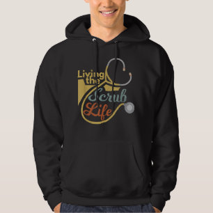 Das Leben in der Scrub-Lebenswelt Das sonnige Kran Hoodie