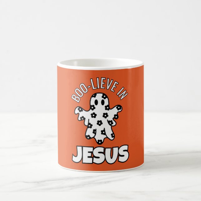 Das Leben in Jesus Coffee Tasse (Mittel)
