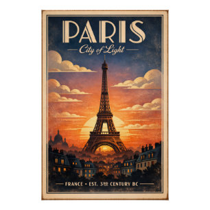 Das Leben in Paris Poster