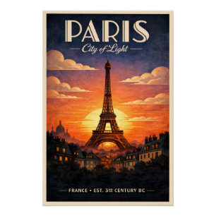 Das Leben in Paris Poster