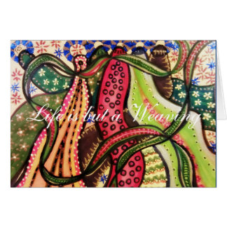 Das Leben ist aber ein Spinnen