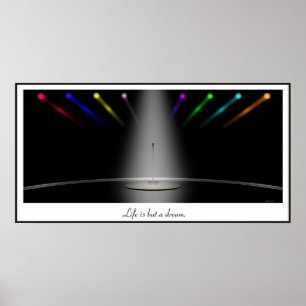 Das Leben ist aber ein Traum Poster