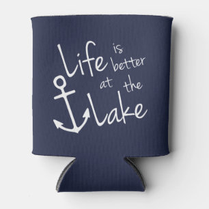 DAS LEBEN IST AM SEE BESSER DOSENKÜHLER