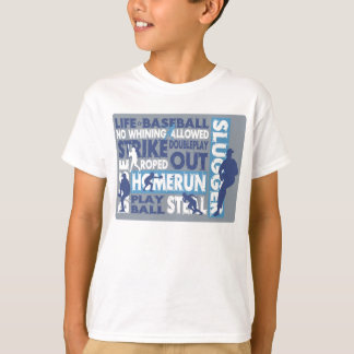 Das Leben ist Baseball T-Shirt